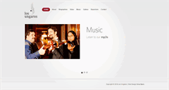 Desktop Screenshot of losungaros.com